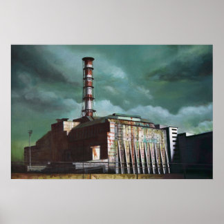 Tjernobylkraftverket poster