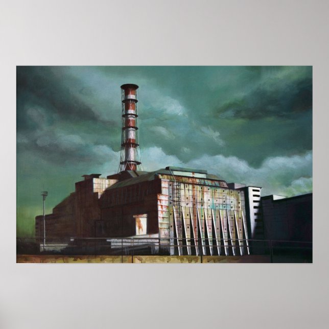 Tjernobylkraftverket poster (Framsidan)