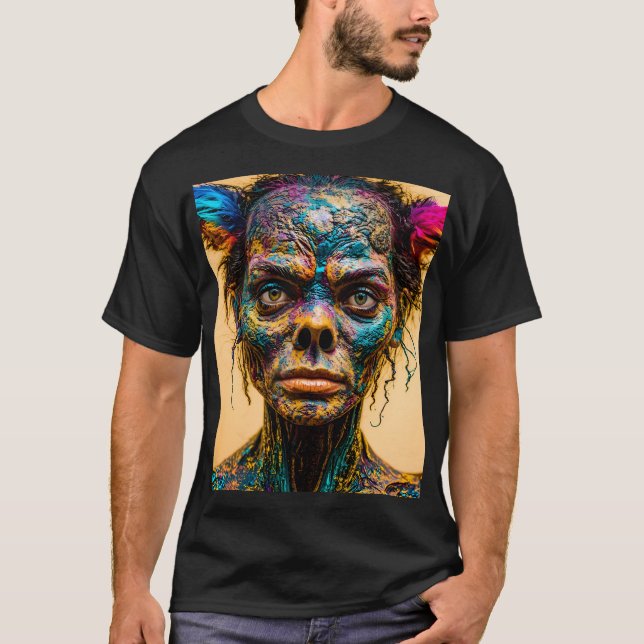 Tjernobylsboende T Shirt (Framsida)