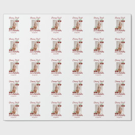 Tjerry först fotoungar i grattis på födelsedagen,  presentpapper