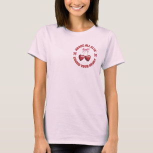 Tjerryssarnas höjd - Cute Rosa Aesthetic Tee