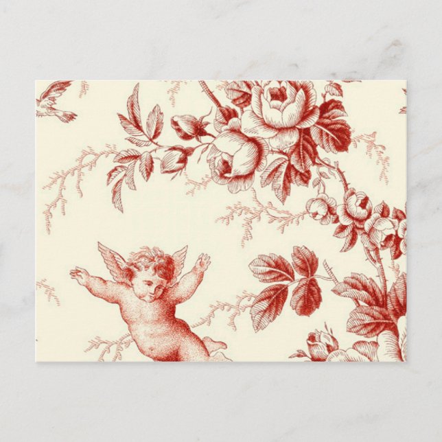 Tjerub Kärlek Vykort (Framsida)