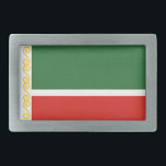 Tjetjenien-Flagga<br><div class="desc">Patriotisk flagga i Tjetjenien.</div>