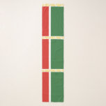 Tjetjenien-Flagga Sjal<br><div class="desc">Patriotisk flagga i Tjetjenien.</div>