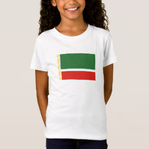 Tjetjenien-Flagga T Shirt