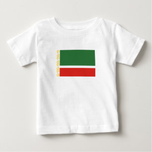 Tjetjenien-Flagga T Shirt