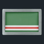 Tjetjenien, Ichkeria-Flagga<br><div class="desc">Patriotisk flagga i Tjetjenien Ichkeria.</div>