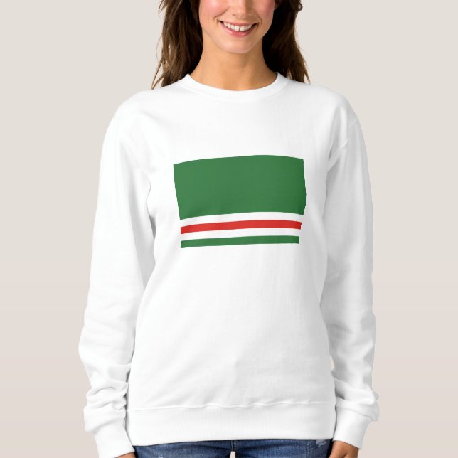 Tjetjenien, Ichkeria-Flagga T Shirt (Framsida)