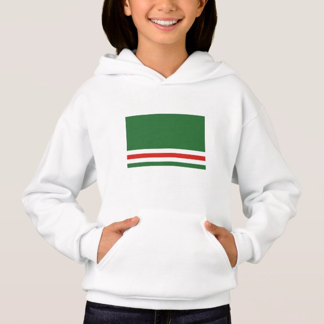 Tjetjenien, Ichkeria-Flagga T Shirt (Framsida)