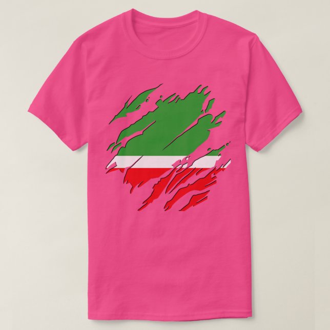 Tjetjenien T Shirt (Design framsida)
