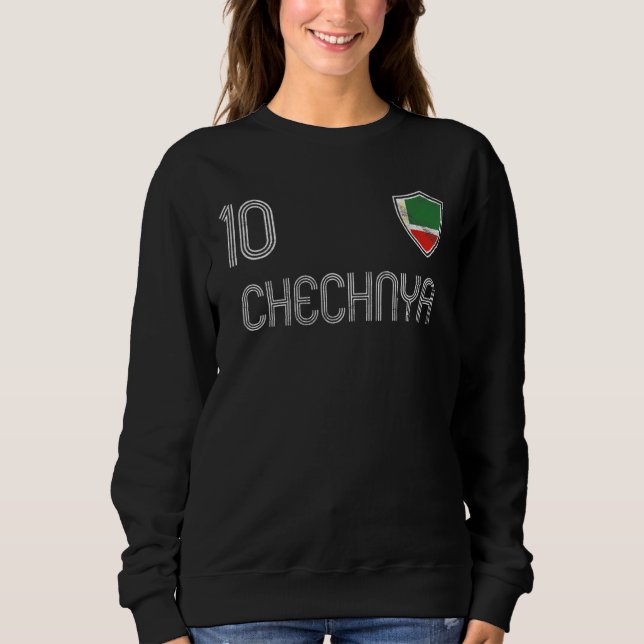 Tjetjenien T Shirt (Framsida)