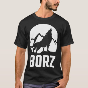 Tjetjenien, Tjetjenien, Tjetjenien, Borz T Shirt