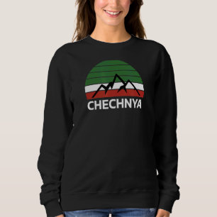 Tjetjenien tjetjenska tjetjenska Borz Flagga Ichke T Shirt