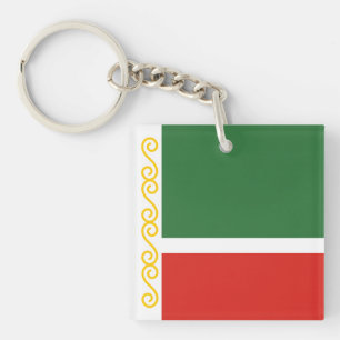 Tjetjeniens flagga