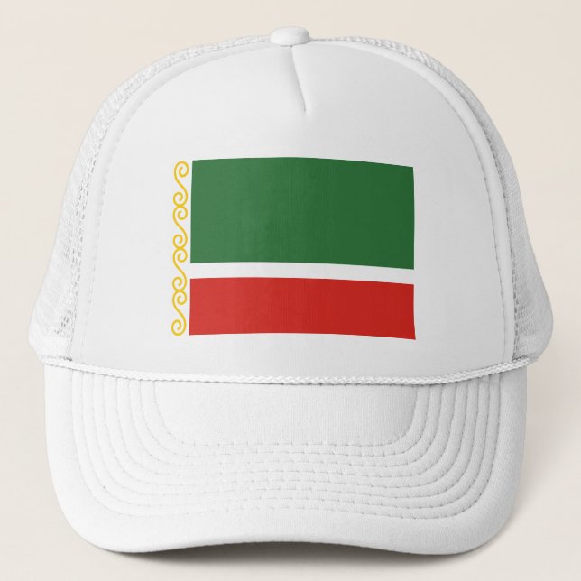 Tjetjeniens flagga keps (Framsida)