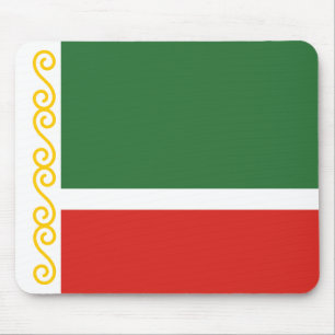 Tjetjeniens flagga musmatta