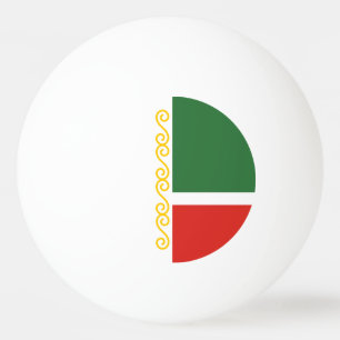 Tjetjeniens flagga pingisboll