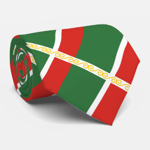 Tjetjeniens flagga slips
