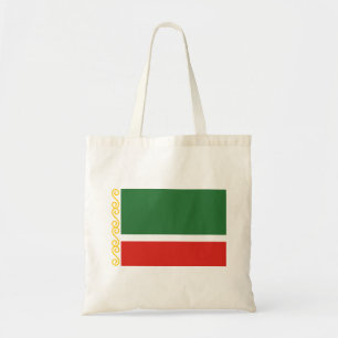 Tjetjeniens flagga tygkasse