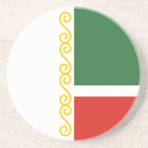 Tjetjeniens flagga underlägg
