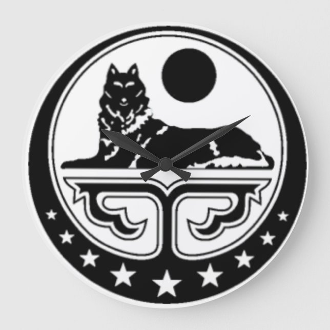 tjetjensk klocka (Framsida)