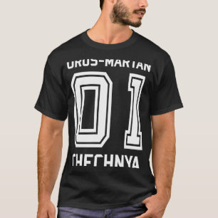tjetjenska uttalanden om Tjetjenien och Groznyj & T Shirt