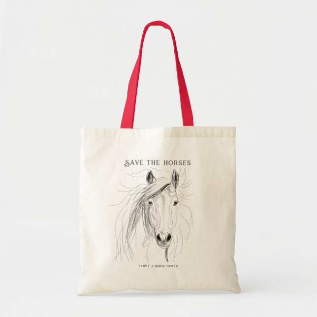 TJHH-Dubbla på sidan till säcken Tygkasse (Framsidan)