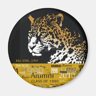 TJHS 20-årig rundmagnet Magnet