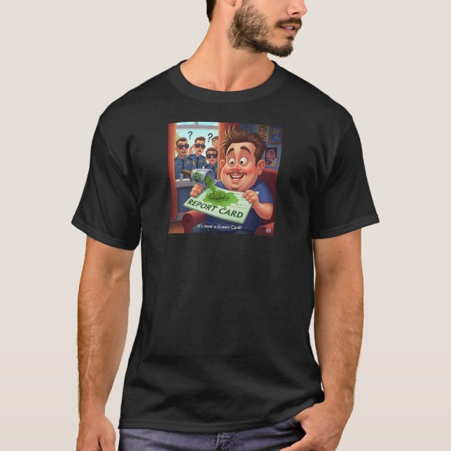 Tjo! T Shirt (Framsida)