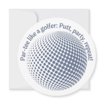 Tjo-ta som en golfare