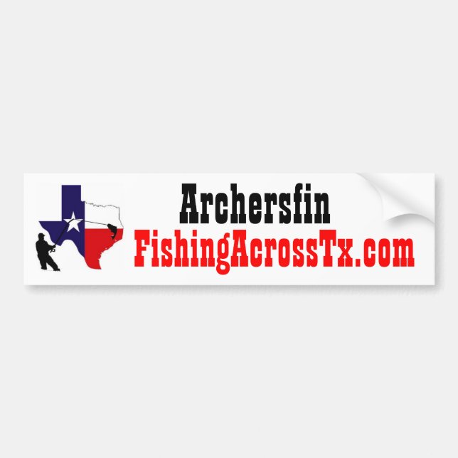 tjock%20logotyp%20#001_AZ, FishingAcrossTx.com, Ar Bildekal (Framsidan)