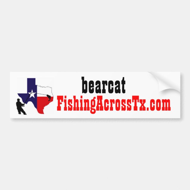 tjock%20logotyp%20#001_AZ, FishingAcrossTx.com, be Bildekal (Framsidan)