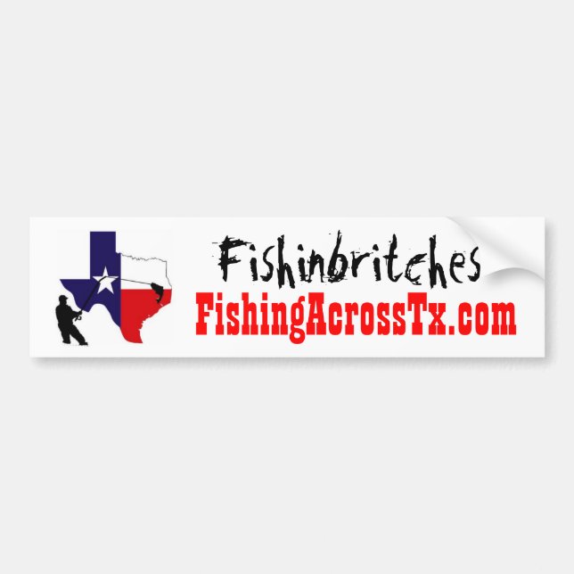 tjock%20logotyp%20#001_AZ, FishingAcrossTx.com, Fi Bildekal (Framsidan)