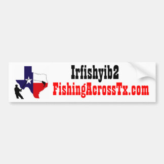 tjock%20logotyp%20#001_AZ, FishingAcrossTx.com, Ir Bildekal