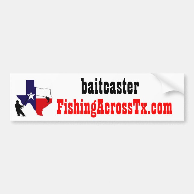 tjock%20logotyp%20#001_AZ, FishingAcrossTx.com, Sc Bildekal (Framsidan)