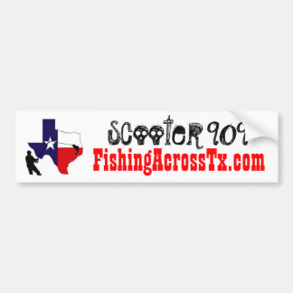 tjock%20logotyp%20#001_AZ, FishingAcrossTx.com, sc Bildekal