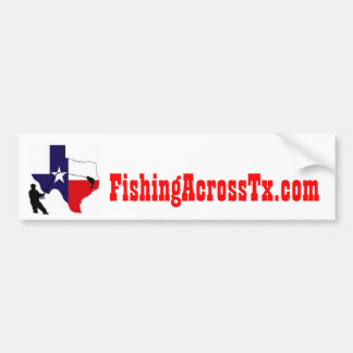 tjock%20logotyp%20#001_AZ, FishingAcrossTx.com, Sc Bildekal