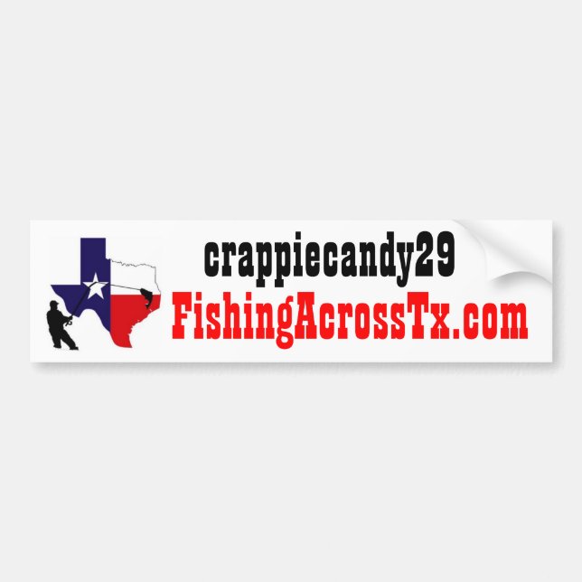 tjock%20logotyp%20#001_AZ, FishingAcrossTx.com, sk Bildekal (Framsidan)