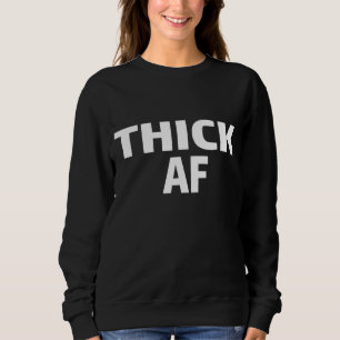 Tjock AF-urban för svart WOM-kläder T Shirt