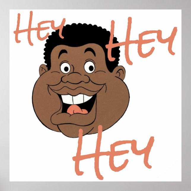 Tjock Albert Poster (Framsidan)