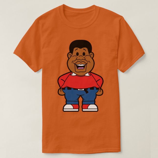 Tjock Albert T Shirt (Design framsida)