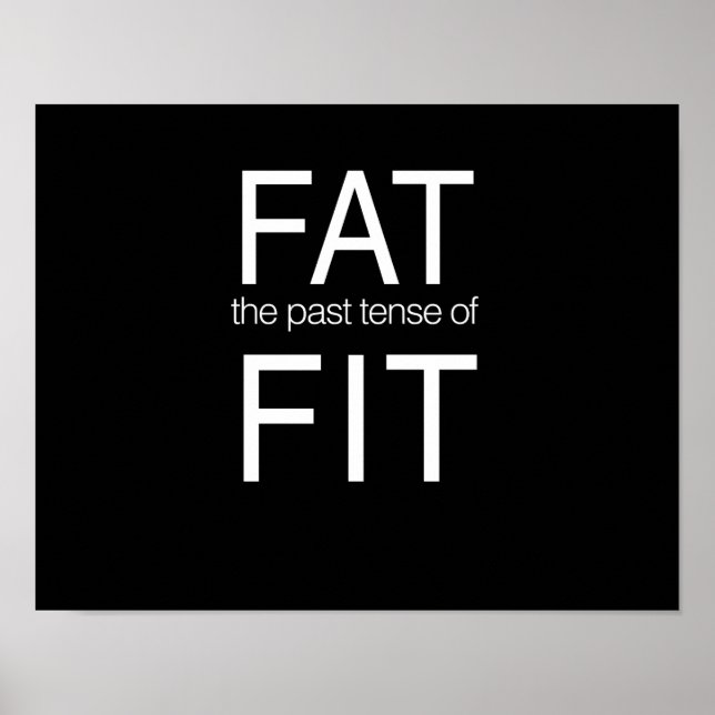 Tjock av det sista anpassningsskedet poster (Framsidan)