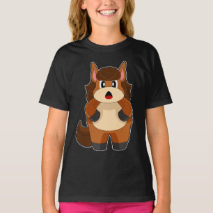 Tjock av häst t shirt