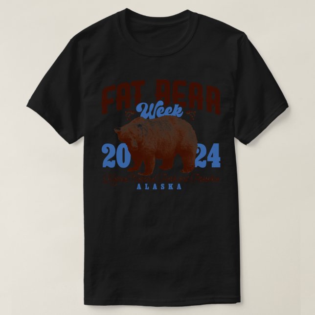 Tjock Bear Week 2024 1 T Shirt (Design framsida)