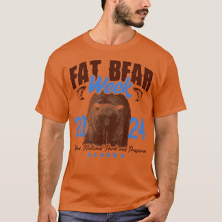 Tjock Bear Week 2024 T Shirt