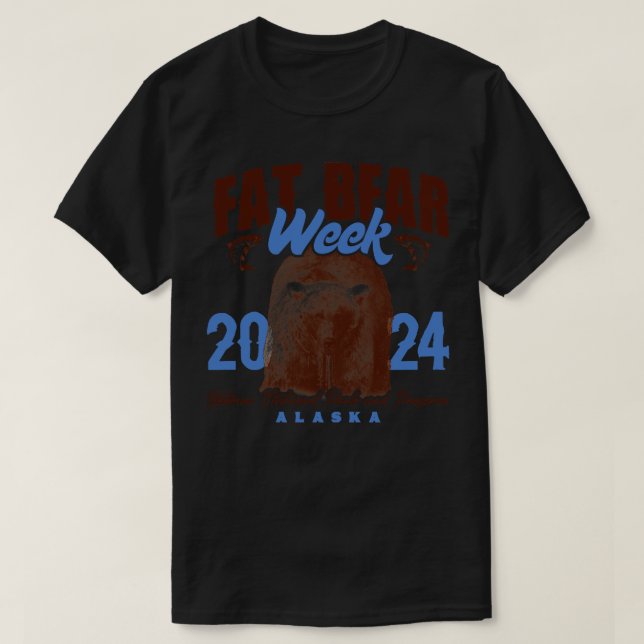 Tjock Bear Week 2024 TShirt 3 T Shirt (Design framsida)