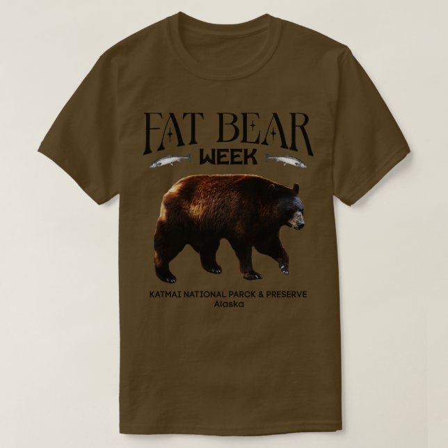 Tjock Bear Week 2024 TShirt T Shirt (Design framsida)