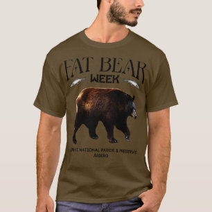 Tjock Bear Week 2024 TShirt T Shirt