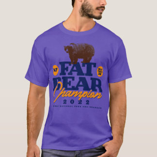 Tjock Bear Week Champion T Shirt
