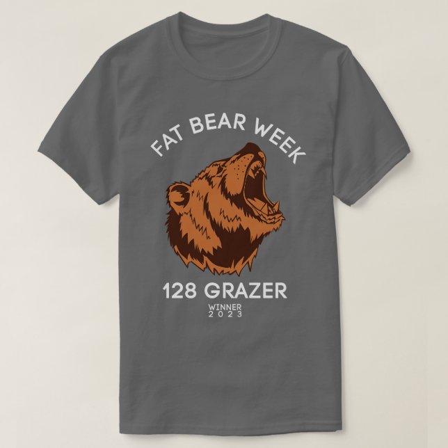 Tjock Bear Week Winner 2023 128 Grazer TShirt T Shirt (Design framsida)